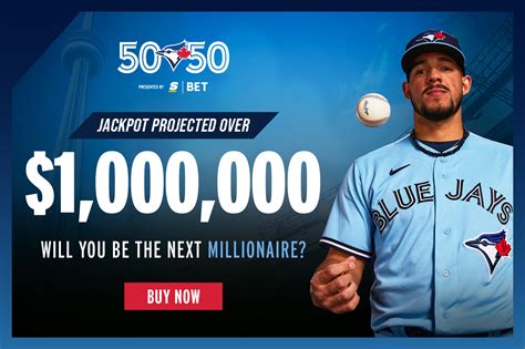 Jays Care 50/50 Raffle.